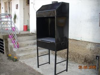 izrada roštilja: Roštilj na ugalj, Novo — 8