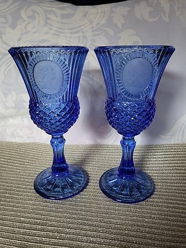 torba za dokumente: Case za vino iz 1976g.Avon Fastoria. Case,tesko presovano staklo u — 10