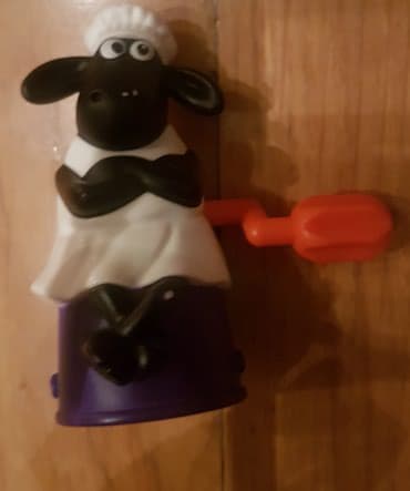 igračke od kartona: Ovca - ovcica Sone za McDonald's — 3