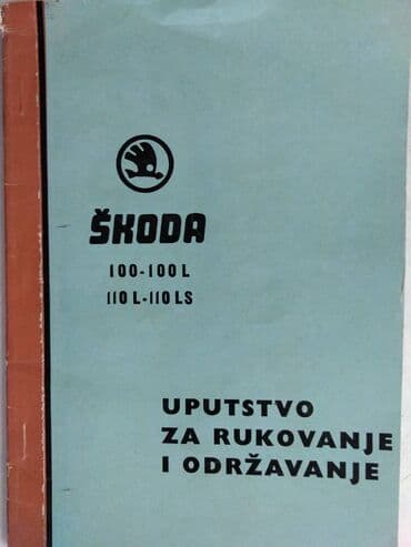 serija osveta sve epizode sa prevodom na srpski jezik: Uputstvo o rukovanju i odrzavanje za Skodu 100-100L-110L-110LS, 100 — 1