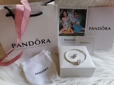 pandora privezak kuca: Pandora narukvica u originalnom pakovanju + gratis 1 privezak — 6