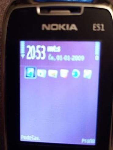 polovni telefoni beograd: Nokia E51 Telefon je kao nov,sve fabrički,baterija dobra,punjač,radi — 3