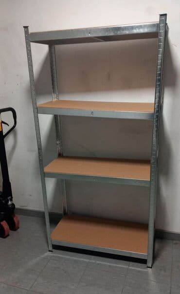 velike police: METALNE POLICE SA MEDIJAPANOM METALNE POLICE SA RAFOVIMA OD — 1