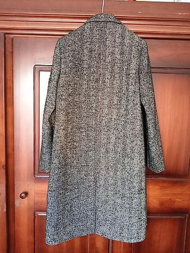 converse jakne: SUPER POVOLJNO! Nov elegantan kaput KOTON vel 36 (S), od štofa crno — 8