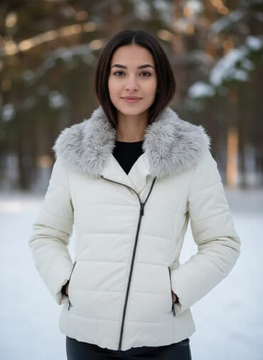 S, Single-colored, With lining, Faux fur at lalafo.rs S, Single-colored, With lining, Faux fur