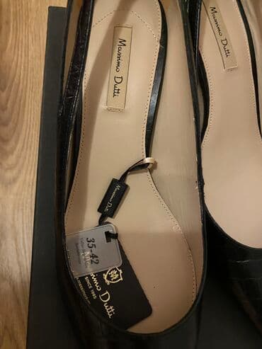 bež čizme od brušene kože: Pumps, Massimo Dutti, 39 — 2