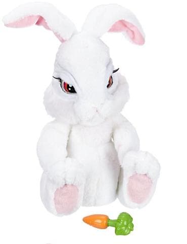 poni igračke: Emotion Pets Milky zec,interaktivna igračka za decu Mrda — 1