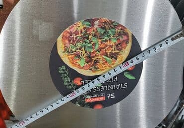 ugaona garnitura siva: Daska za pizzu. Novo,nekorisceno. Kontakt poziv/viber 064~484~33~40 — 2
