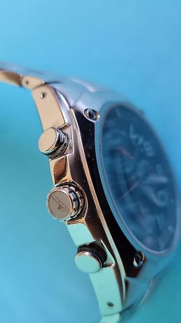 mindjuse sa cirkonima: Lotus muški sat – hronograf - Model: Lotus, kolekcija 15413 (označeno — 6