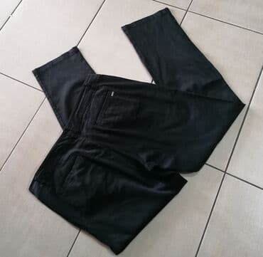 pantalone od vestacke koze: Crne farmerice
Kao nove
Vel 31
Povoljno
UVOZ Turska — 6