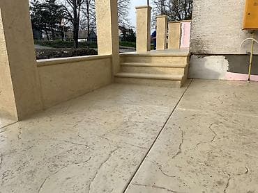 cena parketa: Dekorativni štampani beton – terase, staze, stepeništa i ograde - — 4
