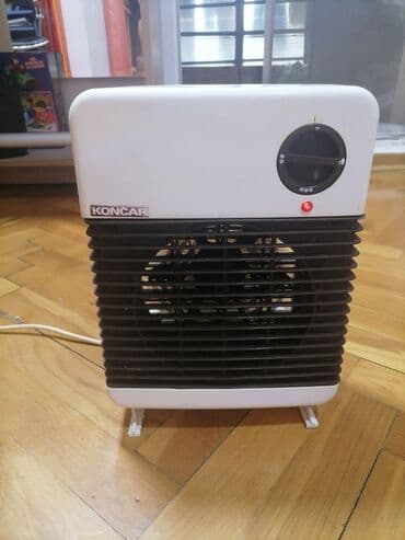 lusteri sa ventilatorom cijene: Grejalica duvaljka 2 brzine plus ventilator Končar. Ispravna dobra — 7