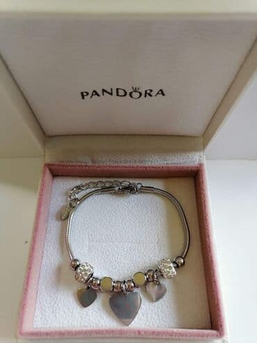 pandora rs: Chain bracelet, Pandora — 5