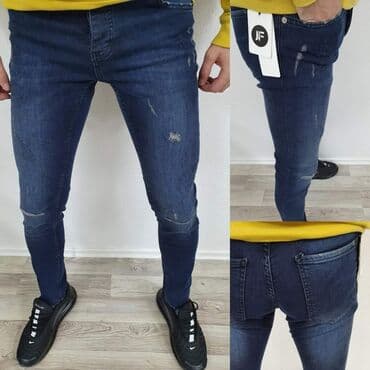 Men's Clothing: Veliki izbor Farmarica Brojevi 40 Cena: 2900 dinara Dzeparke 2900 — 16