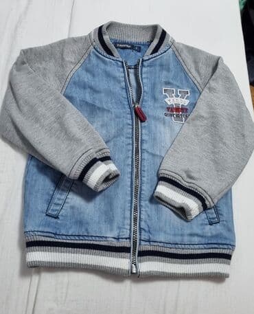 kevin klajn jakne: Denim jacket, 122-128 — 1