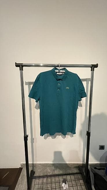 valentino majice: Men's T-shirt Lacoste, bоја - Tirkizna — 1