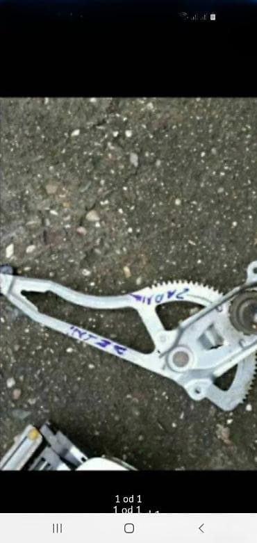 MEHANICKI PODIZAC ZADNJIH VRATA OPEL ASTRA G KARAVAN | Mehanicki