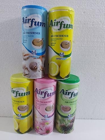 klub stolovi 3 u 1: Novo Mirišljava so za pepeljaru Pak. 350gr Plava- miris okeana Žuta- — 1