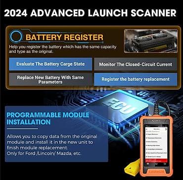 senzor i lezaj reno scenic 1: LAUNCH X431 Creader Elite OBD2 Ford, Lincoln, Mazda Može da — 10