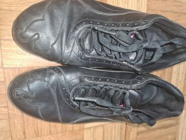 converse patike sa platformom: Puma, 38, color - Black — 4