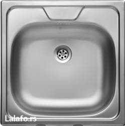 Sudopere: Sudopera usadna dimenzije: 48x48 dimenzije korita: 405x355x155mm — 1