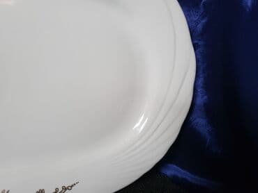 dupli cajnik cena: Oval Cluj Napoca porcelan 70te. Oval sve na njemu odsjaj od — 3