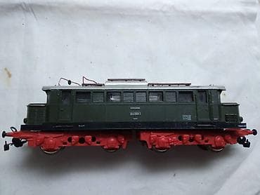 Bicikli: Piko lokomotiva 244068-3 HO neispravna i nekompletna,za delove — 5