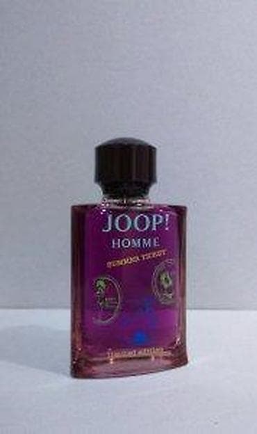 Lične stvari: JOOP HOMME SUMMER TICKET EDT125ML TSTR | Joop Homme Summer Ticket — 6