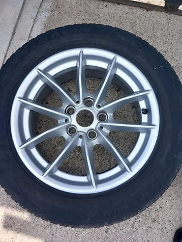 focus 1: Set od 4 alu felne sa gumama za Mercedes - Originalne Mercedes felne — 5