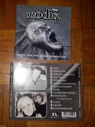 lektire za 5 razred pdf: Omot za originalni cd prodigy music for the jilted Generation — 1