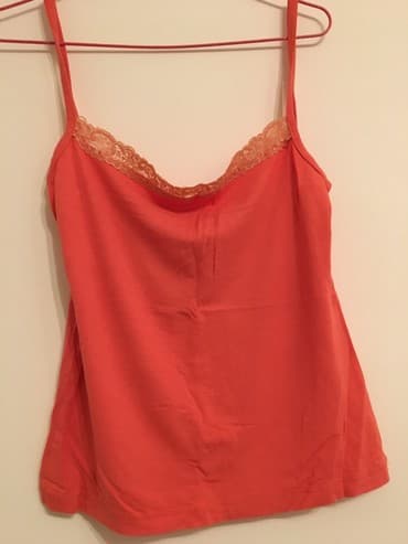nasa duks h: M (EU 38), L (EU 40), XL (EU 42), Cotton, Single-colored, color - Orange — 1