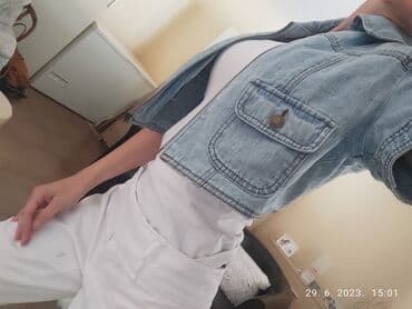 torba versace jeans couture: Denim texas jakana s/m — 4