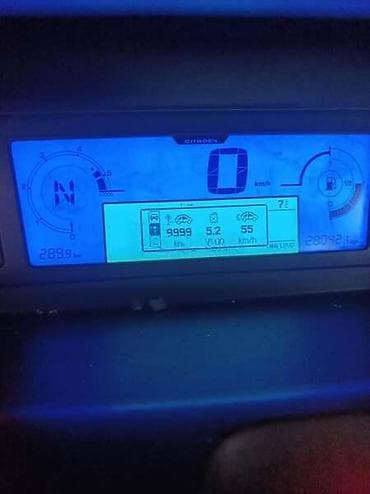 shark antena za auto: CITROEN C4 PICASSO 2007. GOD. - KOMPLETAN AUTO U DELOVIMA | ceo u — 5