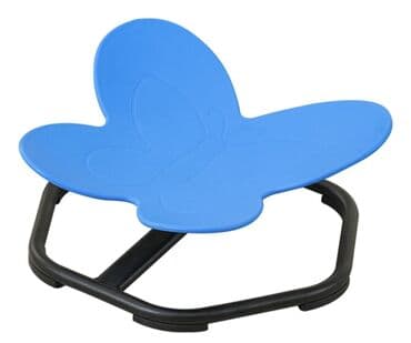 Dečija vrteška/rotirajuća stolica u obliku leptira - Sedište u obliku
