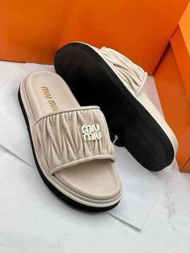guess papuce: Fashion slippers, 41 — 3