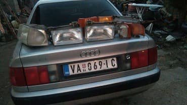 polovni audi a4 do 1500 evra: Audi 80.100,c4,a6 u delovima,vise komada — 3