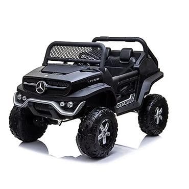 Children's Electric Cars: Džip Mercedes-Benz UNIMOG – licencirani dečiji električni automobil — 1