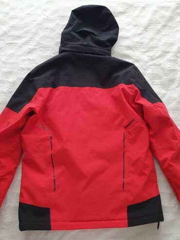 jakne liu jo: Zimska/ski jakna – crveno-crna - Vodootporna i vetrootporna — 3