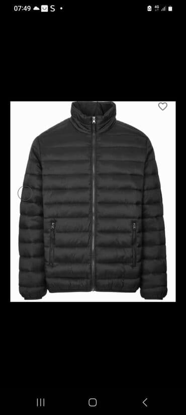 jagger obuca: Muška puf jakna – dostupne veličine 5XL i 6XL - Kroj: klasična — 4