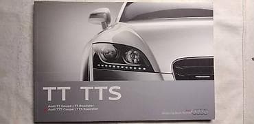 Prospekt Audi TT i TTS104 str. eng jez, 2011. novo