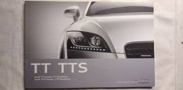 bes audio mikrofon: Prospekt Audi TT i TTS104 str. eng jez, 2011. novo — 1