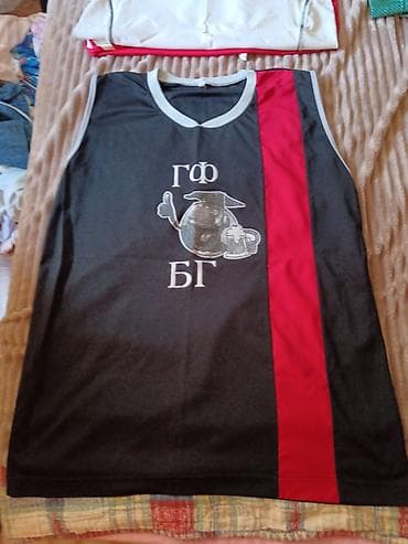 set tegova cena: Sportske bezrukavnike/majice – set - Hummel dres bez rukava, plave — 4