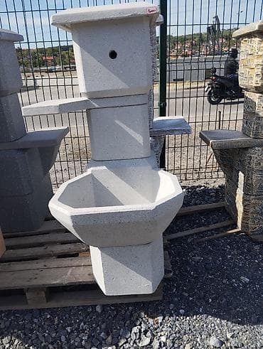 klizni ormari forma ideale: Betonske cesme — 2
