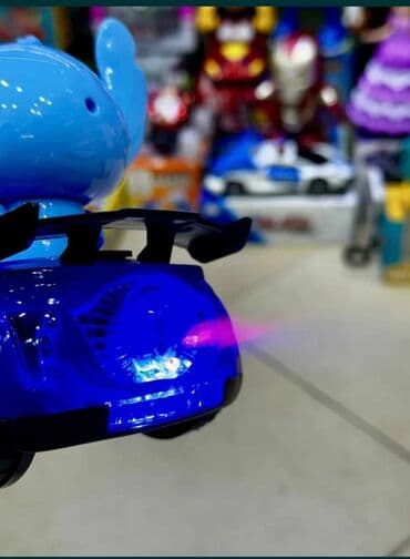 Kolica za bebe: Опис Ауто са шавом - . Нови модел се сипа у ауто и када се креће дими — 2