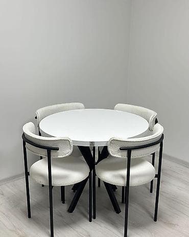 ✨ Novo na nasem trzistu✨ **Set Elisa** je elegantan sto sa 4 stolice