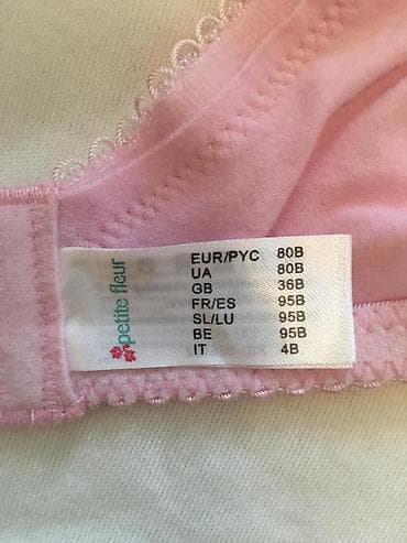 Blazers: Brus za dojenje Veličina (evropska): 38 Veličina: 80 Veličina korpe — 3