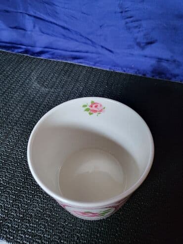 porcelanske solje za caj: Solja,casa Edles porcelanska,za sladoled itd. Solja nova — 4