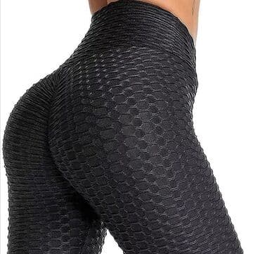 push up helanke novi sad: S (EU 36), Lycra, color - Black — 2