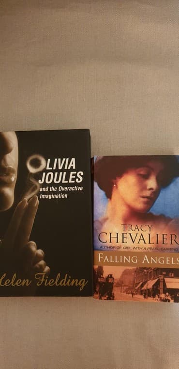 zelena milja knjiga: -OLIVIA JOULES-HELEN FIELDING
-FALLING ANGELS-CHEVALIER — 1