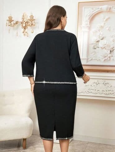 komplet sorc i sako: Cena 3000din Vel 0XL,1XL,2XL,3XL,4XL Poručuje se, isporuka za desetak — 2